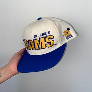rams vintage snapback
